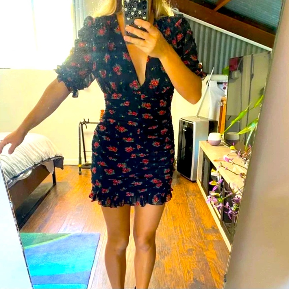 Like New Zara Bloggers fav mini dress.